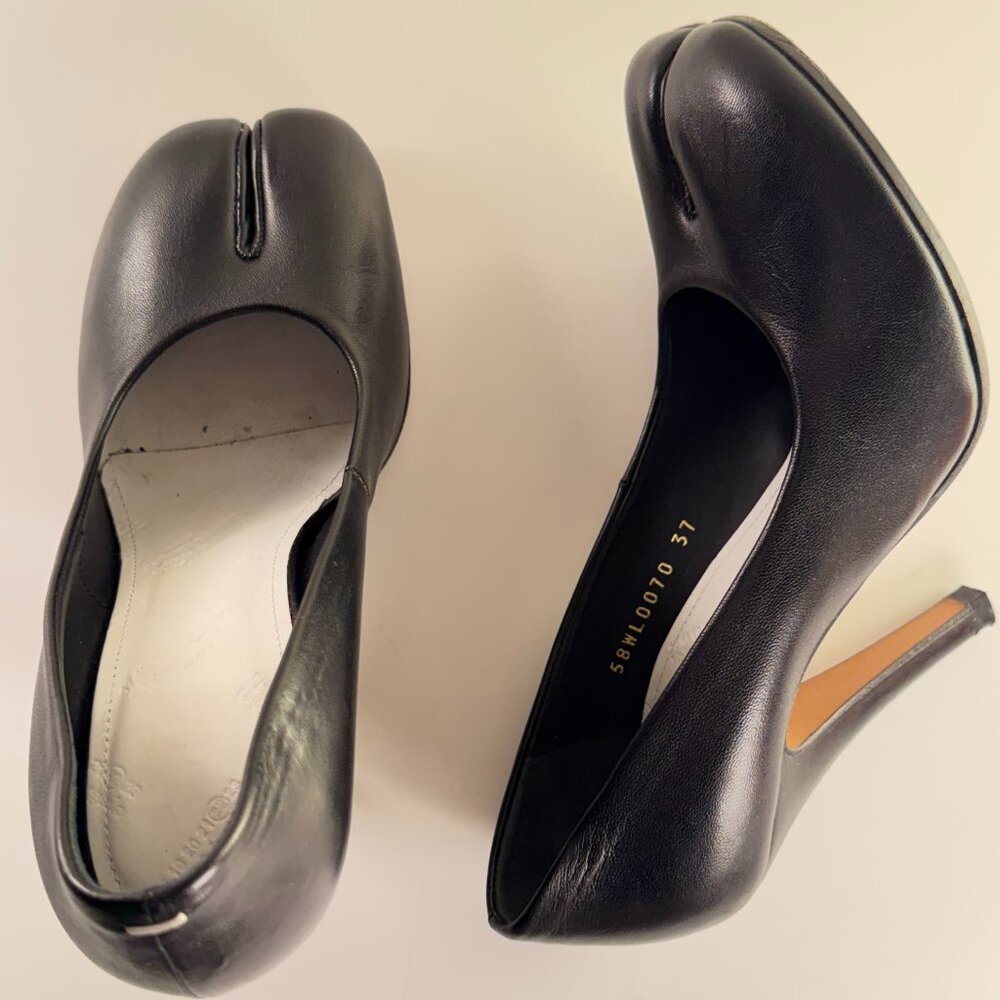 Maison Margiela Tabi Split-Toe High Heel Pumps - Picture 5 of 9